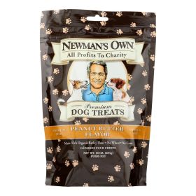 Newman's Own Organics Premium Butter Treats - Peanut - Case Of 6 - 10 Oz. - Default