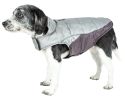 Helios Hurricane-Waded Plush 3M Reflective Dog Coat w/ Blackshark technology - Medium