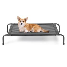 43"D x 26"W x 8"H outdoor pet bed - as picture