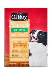 Ol' Roy Multi Flavored Biscuits for Dogs, 5 lb Box - 2885603070ref