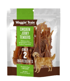 Waggin' Train Limited Ingredient, Grain Free Dog Treat, Chicken Jerky Tenders, 18 oz. Pouch - 39670789ref
