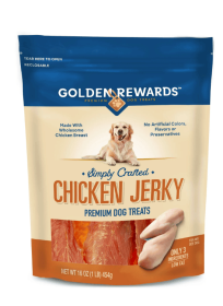 GR 16OZ CHICKEN JERKY - 855704356ref