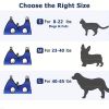 Pet Grooming Hammock Harness For Dogs & Cats, Sling For Grooming Hammock, Restraint Bag Bathing Trimming Nail Clipping - M
