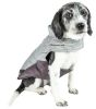 Helios Hurricane-Waded Plush 3M Reflective Dog Coat w/ Blackshark technology - X-Small