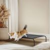 43"D x 26"W x 8"H outdoor pet bed - as picture 43"D x 26"W x 8"H outdoor pet bed - as picture