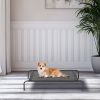 43"D x 26"W x 8"H outdoor pet bed - as picture 43"D x 26"W x 8"H outdoor pet bed - as picture