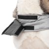 Helios Hurricane-Waded Plush 3M Reflective Dog Coat w/ Blackshark technology - Medium