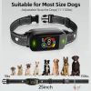 Colour Screen Rechargeable Dog Training Device Bark Collar